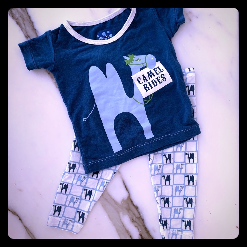 Kickee Pants Pajamas 2pc